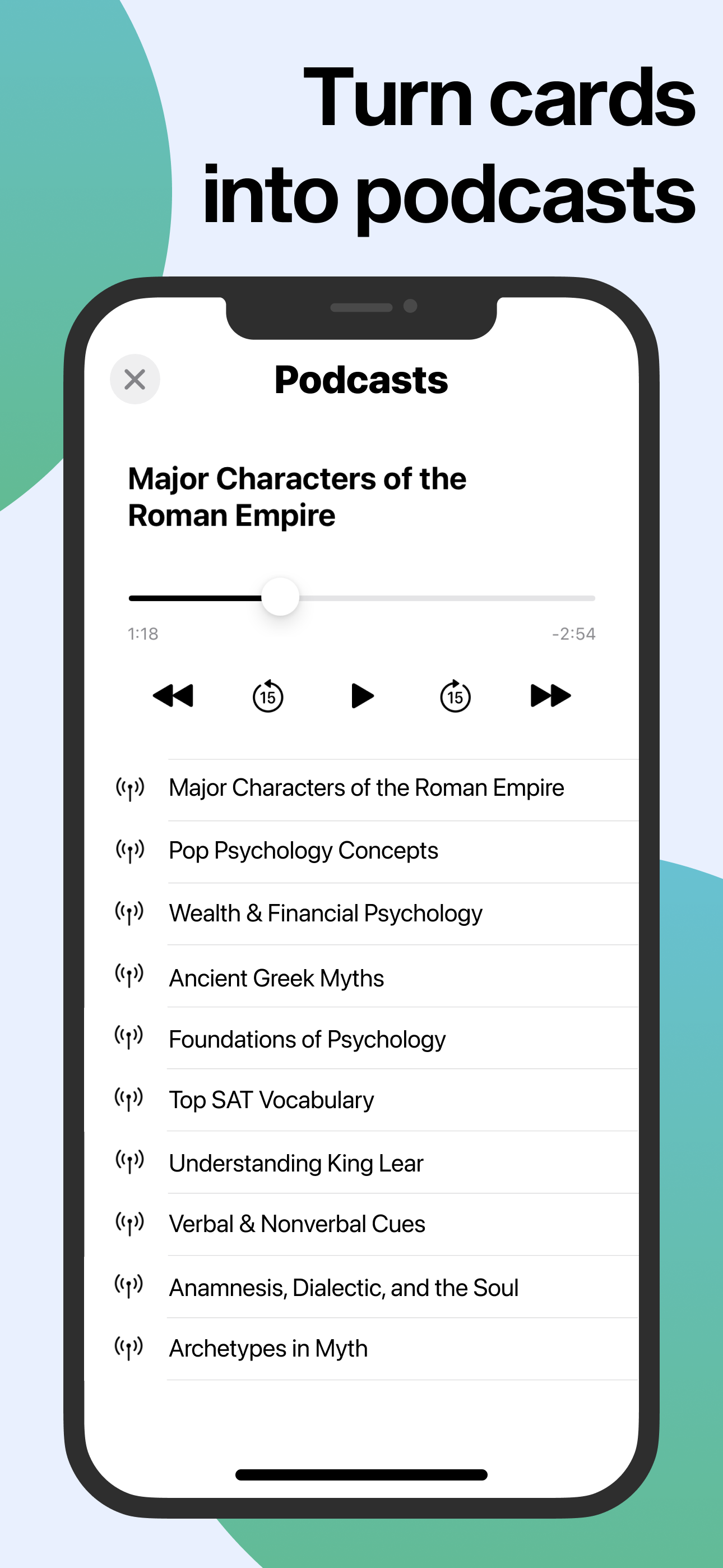 Podcasts